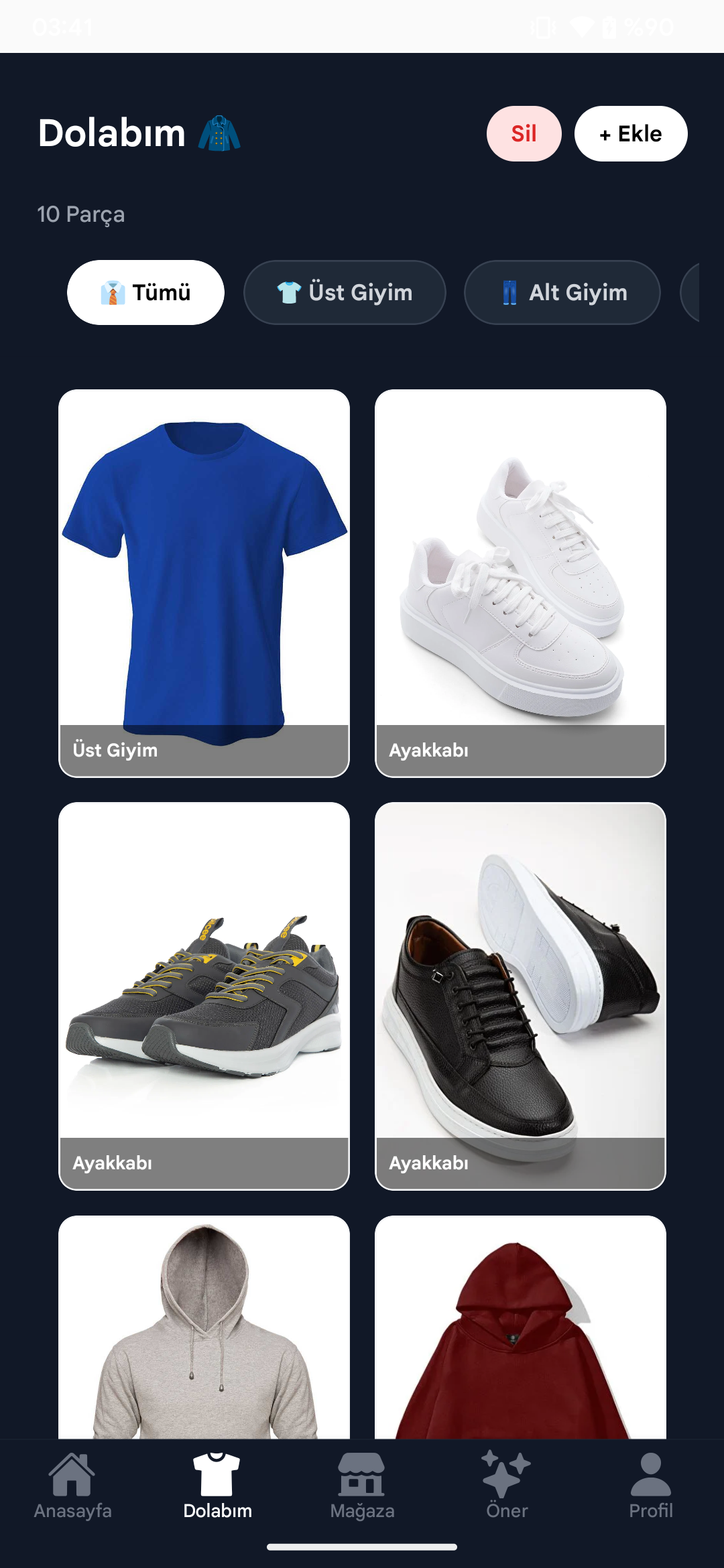 Stilist AI Gardırop Karnesi